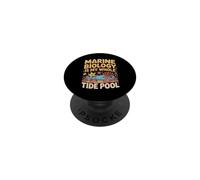 Marine Biology Is My Whole Tide Pool Starfish Ocean PopSockets Adhesive PopGrip