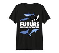 Marine Biology Kids Future Marine Biologist Ocean Science Premium T-Shirt