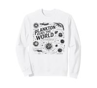 Marine Biology Plankton Science Teacher Student Ocean Lover Sweatshirt