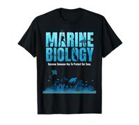 Marine Biology Shirt For Marine Biologists Ecologists Gift T-Shirt