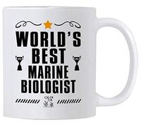 Marine Biology Tea Cup Luxury Coffee Mug Cute Tea Mugs for Kitchen Café Home 330Ml
