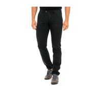 Marine Blue Buttoned Trousers Straight Cut- male- La Martina- Slim-fit Trousers- Green- 3XL- Trousers 3XL