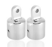 Marine Boat Bimini Top Hardware, Durable Connecting Fittings for Yacht Deck Accessories, 7/8 inch 1 inch 25mm Pair for Boat Owners Sailors Marine Maintenance Sun Protection