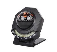 Marine Boat Compass | Sailing Compass | Deep Sea Compass | Glow in the Dark Car Compass | Marine Compass with Integrated Slope Meter for Truck