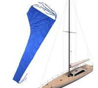 Marine Boat Cover - 210D Oxford Cloth, Heavy Duty Weather Shield, Windproof | Sunshade Boat Cover Heavy Du Boat Cover UV Protection Windproof 210D Oxford Cloth Sunshade for Boat Sail Outdoor Yacht Marine