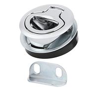 Marine Boat Door Cabinet Stainless Steel Flush Pull Locker Hatch Latch