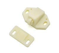 Marine Boat Door Latch - Plastic Cupboard Roller Catch Clip for Wooden Doors - 1 Piece (Color: A) - Secure Easy Installation Ideal for Boats and Cabinets