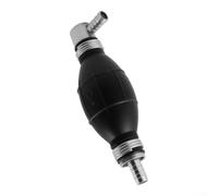 Marine Boat Fuel for primer Pump 10mm for Diesel Water Marine(1pcs) | rubber construction, flexible PVC tube, aging resistant, one-way valve prevents backflow, long life