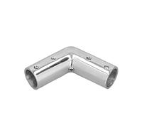 MARINE BOAT HANDRAIL FITTING 316 STAINLESS STEEL 110 DEGREE ELBOW TUBE SILVER, SUIT FOR ALL KINDS OF BOAT