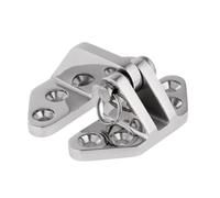 Marine Boat Hatch Hinges, Boat Hinge 1 Pc 316 Stainless Steel Hatch Hinge with Universal Removable Pin Marine Boat Hardware Durable Boat Accessories 6.9 X 6.5 X 3 Cm