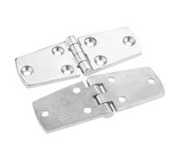 Marine Boat Hatch Hinges, Boat Hinge 2Pcs Boat Marine Flush Door Hinges 102x38mm Marine Grade 316 Stainless Steel Boats Flush Doors Windows Hatch Compartment Hinges