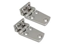 Marine Boat Hatch Hinges, Boat Hinge 2pcs Marine 316 Stainless Steel Boat Door Hinge Hinge Short 38x54/38x66 Side Door Hinge For Yacht Boat RV Marine Door Hinge(2pcs 38x66)
