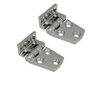 Marine Boat Hatch Hinges, Boat Hinge 2pcs Marine 316 Stainless Steel Boat Door Hinge Hinge Short 38x54/38x66 Side Door Hinge For Yacht Boat RV Marine Door Hinge(2pcs 38x54)