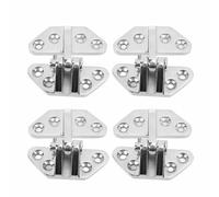 Marine Boat Hatch Hinges, Boat Hinge 4PCS Boat Door Hinges 316 Stainless Steel Hatch Hinge Replacement