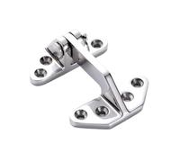 Marine Boat Hatch Hinges, Boat Hinge Marine Hinge Yacht Boat Hardware 316 Stainless Steel Cast Hinges Mirror Polished Hatch Hinge With Removable(73x92mm)