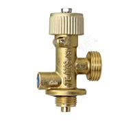 Marine boat instruments gas cylinder valve