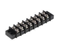 Marine Boat RV 12V 30A 8 Ways Screw Terminal Block Bus Bar