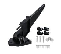 Marine Boat Speedometer Pitot Kit, Automatic Kick-up Tube Assembly Up to 80 MPH (Black)