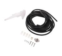 Marine Boat Speedometer Repair Kit for Watercraft, White ABS Tube