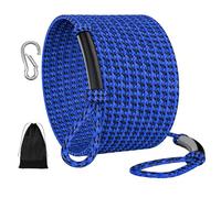 Marine Boat Tow Rope - Floating Seatbelt , High Visibility Watercraft Pull Cable, Reinforced Docking Equipment | Reliable Towing Solution for Fishing Research, 6 metres, Siehe