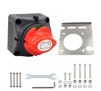 Marine Boats Battery Selector Isolators Disconnect Switches Waterproof Power 12V-48V 275A Enduring Marine Boats Selector