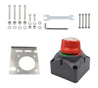 Marine Boats Battery Selector Isolators Disconnect Switches Waterproof Power 12V-48V 275A Enduring Marine Boats Selector