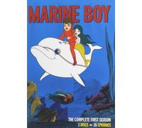 Marine Boy: Complete First Season / (Full Dol) [DVD] [Region 1] [NTSC] [US Import]