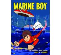Marine Boy: The Complete Third Season [New DVD] Full Frame, Mono Sound