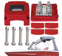 Marine Bus Bar | 48V Bus Bar RV Negative Power Distribution Block,Waterproof Connector Car Accessories for Electronics Hobbyists Electricians Technicians Data Center Scooter