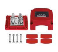 Marine Bus Bar - Premium 48V DC Waterproof Power Distribution Block with Stud Clutch System, Waterproof Electrical Connection Unit | Solar Wiring Automotive Truck Scooter Vehicle Boat Data Center