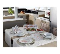 Marine Business Mare Coral Tableware Set 16 Pieces