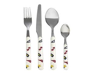 MARINE BUSINESS, SA Set of 24 Regatta Cutlery