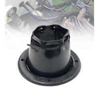 Marine Cable Boot - Boat Transom Steering Wires Boot Protect Fuel Lines (Black, 4 2/5" ID)