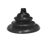 Marine Cable Boot - Flexible Motor Well Seal, Waterproof Rigging Grommet Cover | Sturdy Steering Wire Protector with Tight Fit for Boat Transom, Kayak Console, Yacht Engine Bay, RV Pass-Through