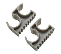 Marine Canopy Pole Clamp Anti-Rattle Top Rail Support Clips