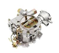 Marine Carburetor 2 Barrel Carb Compatible For Mercruiser Rochester 3.0 2.5L 4CYL/Mercury Engine Electric Choke Long Linkage 3310-864940A01