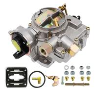 Marine Carburetor for Mercruiser 3.0L 2.5L 2 Barrel Carburetor Mercarb fits for Mercury 4 CYL Engines with Jets Short Linkage Gaskets Electric choke 3310-864940A01 Base Bolt Pattern 3 3/4 X 2 inches