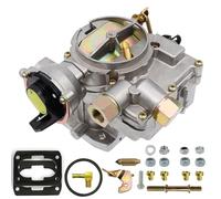 Marine Carburetor for Mercruiser 3.0L 2.5L 2 Barrel Carburetor Mercarb fits for Mercury 4 CYL Engines with Jets Short Linkage Gaskets Electric choke 3310-864940A01 Base Bolt Pattern 3 3/4 X 2 inches