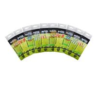 Marine Cast 7 hooks sabiki rigs/Mackerel feathers (5/10 pack) (Mixed 10(2 each))