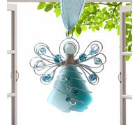 Marine Christmas Angel for Christmas Tree - Acrylic Two-Dimensional Decorative Pendant | Angel for Christmas Tree, Christmas Decoration for Home Rearview Mirror and Window