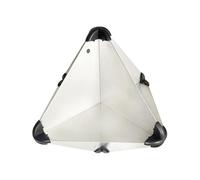 MARINE CITY Aluminum Boat Radar Reflector Octahedral Type Optimum Performance Mounted in Catch Rain Orientation Hardware Accessories18 Inches for Boats - RVs - Yachts - Ships (Large)