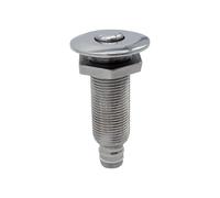 MARINE CITY Retractable Fender Cleat, Marine-Grade 316 Stainless Steel, 2-11/16" Length, Ø 3/4" Diameter, Pop-Up Design, Ideal for Boats, Yachts, and Ships