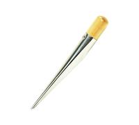 MARINE CITY Wooden Handle 304 Grade Stainless Steel Splicing FID Spike with Sanded Smooth Beech Wood Handle for Ropes - Marines - Hardware Accessories - Ships (Large)