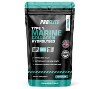 Marine Collagen 2864mg 120 Capsules | High Strength Hydrolysed Type 1 Collagen Supplement for Skin, Hair & Joint Support for Men & Women | Premium Quality by PROELITE