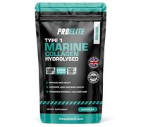 Marine Collagen 2864mg 60 Capsules | High Strength Hydrolysed Type 1 Collagen Supplement for Skin, Hair & Joint Support for Men & Women | Premium Quality by PROELITE
