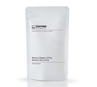 Marine Collagen & Bamboo Silica Capsules | High Strength and Quality | Oxford Vitality (120)