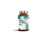 Marine Collagen Capsules 1165mg + Hyaluronic Acid, Biotin & Vit C & E