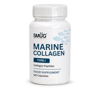 Marine Collagen Capsules 1200mg Hydrolysed Type 1 - SMUG Supplements