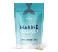 Marine Collagen Capsules 2400mg with Hyaluronic Acid & Vitamin C - 180 Capsules