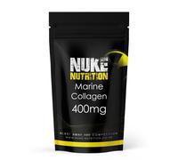 Marine Collagen Capsules 400mg for Skin, Hair & Nails - Anti-Ageing (60 Caps) NUKE267